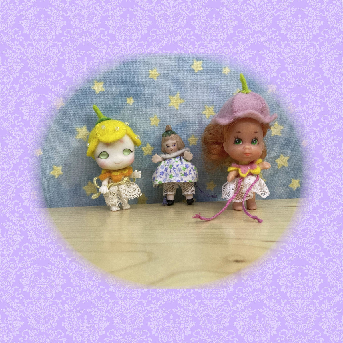 CCC 4cm Faerie Clothing Patterns