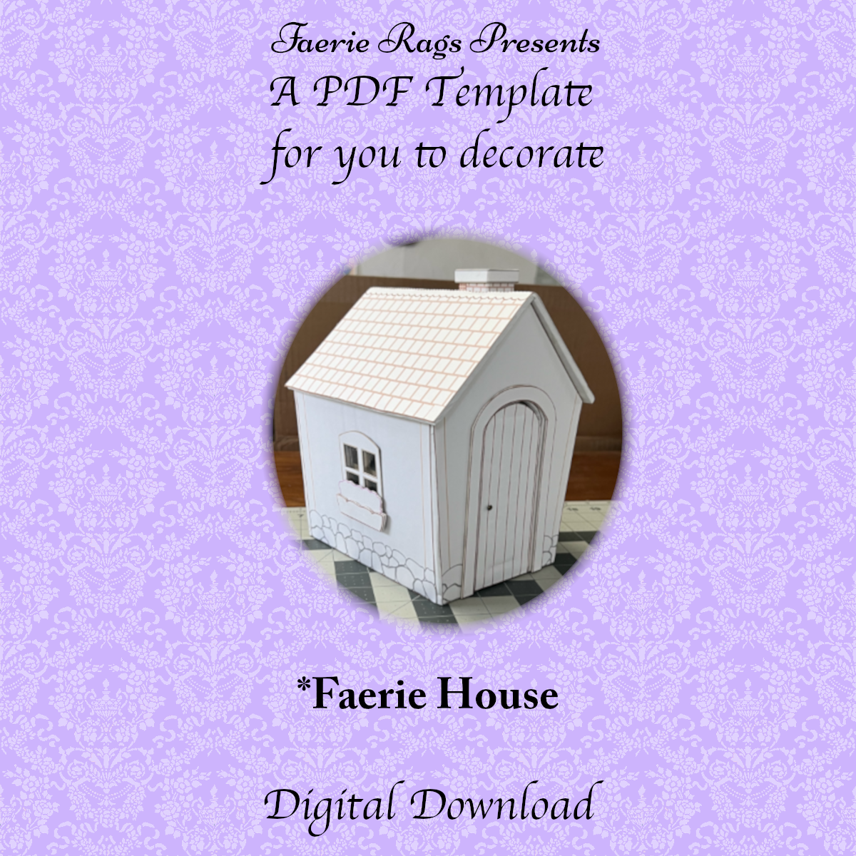 PDF Faerie House template