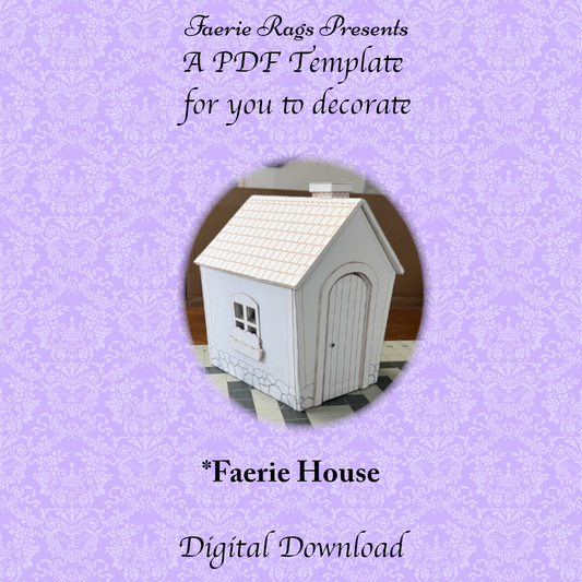 PDF Faerie House template