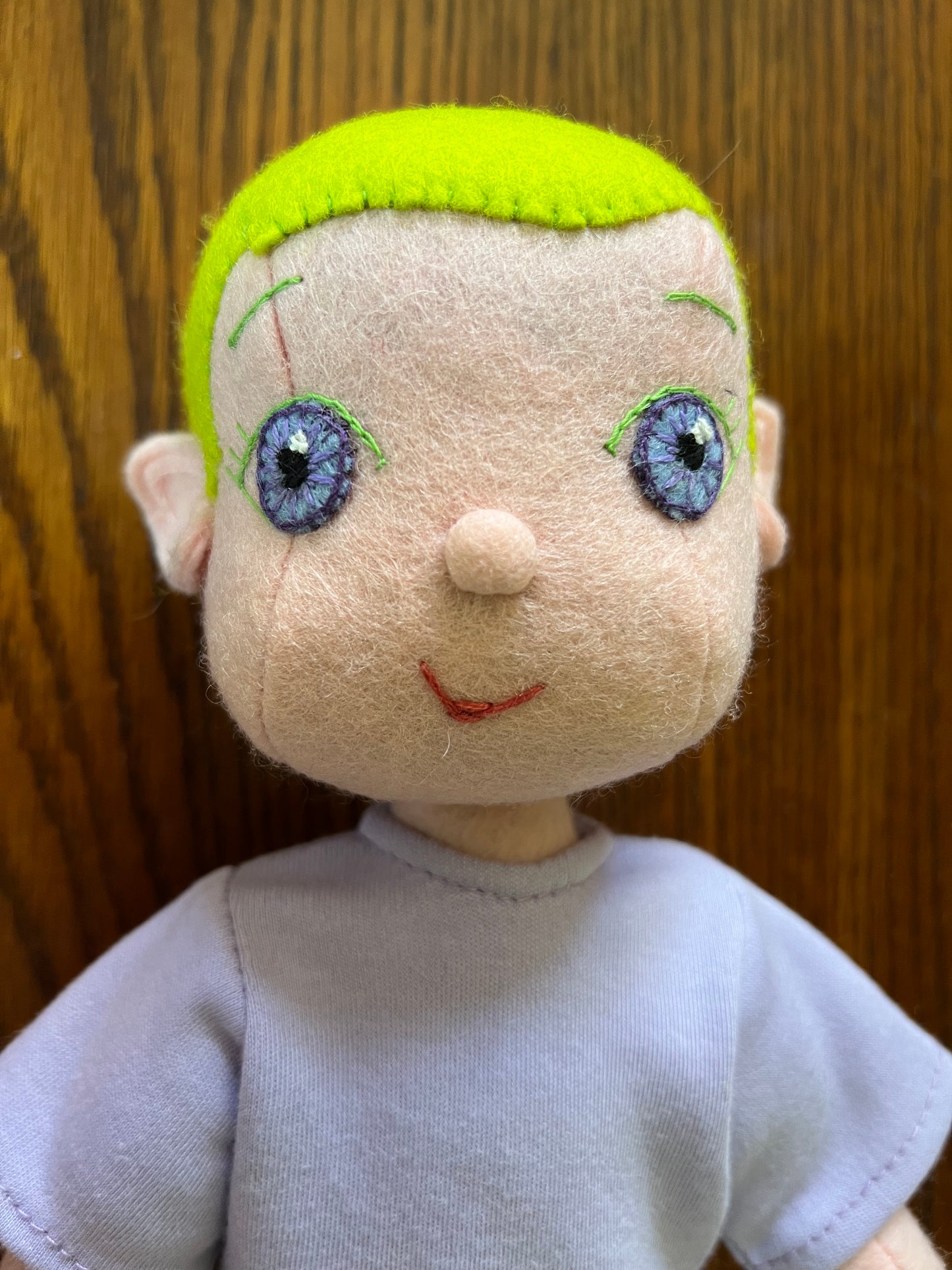 Custom Elf Child doll