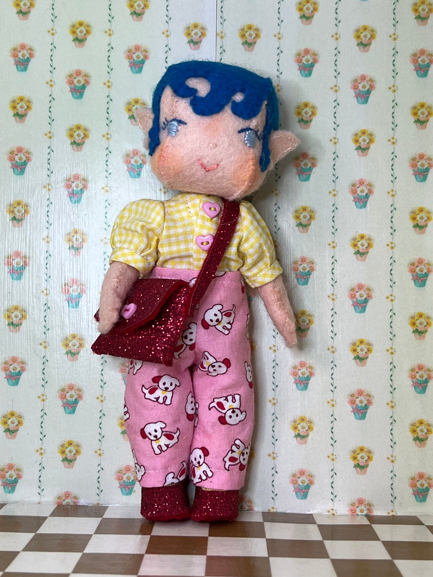 Brownie Child doll Ready to Ship