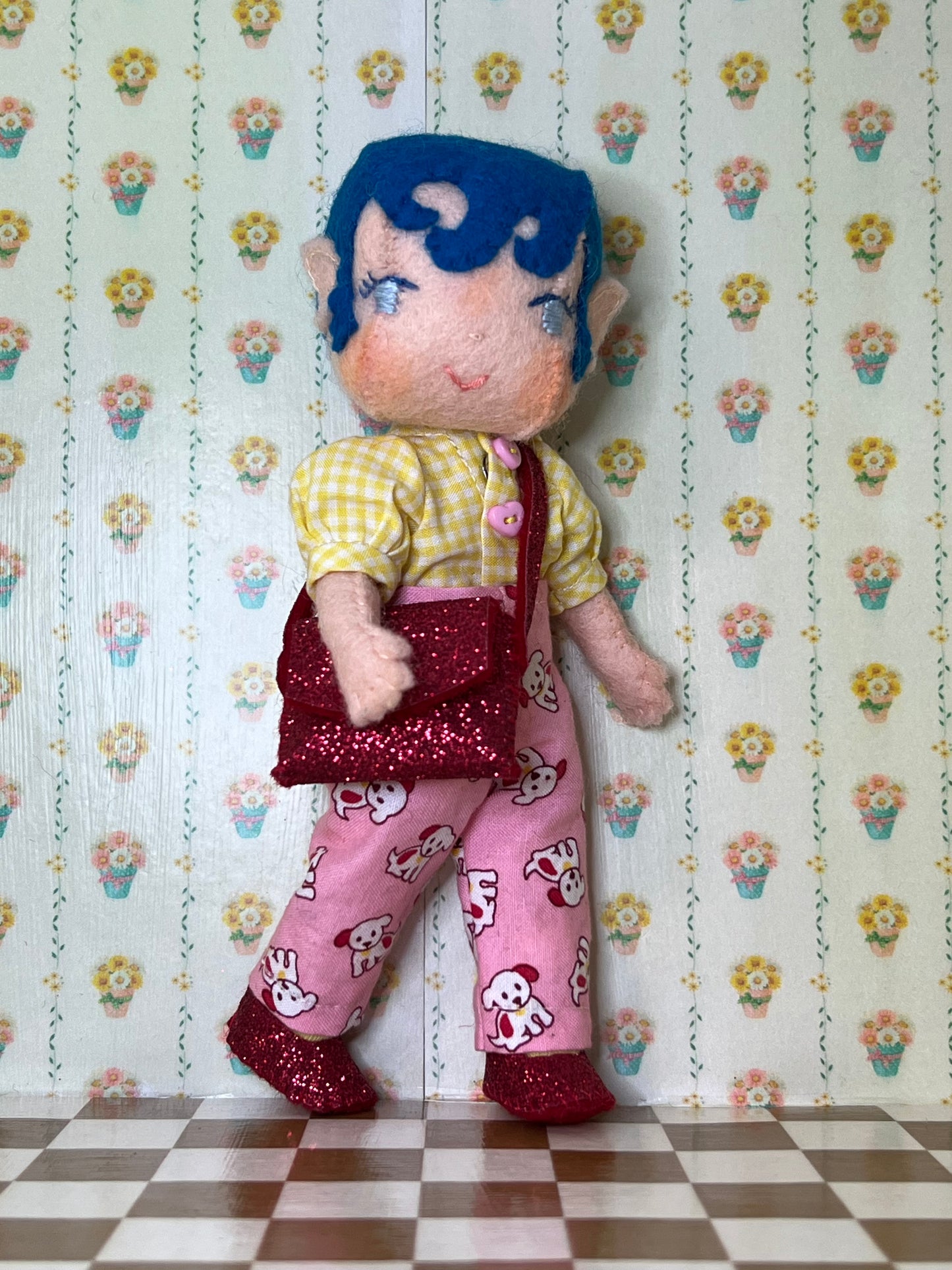 Brownie Child doll Ready to Ship