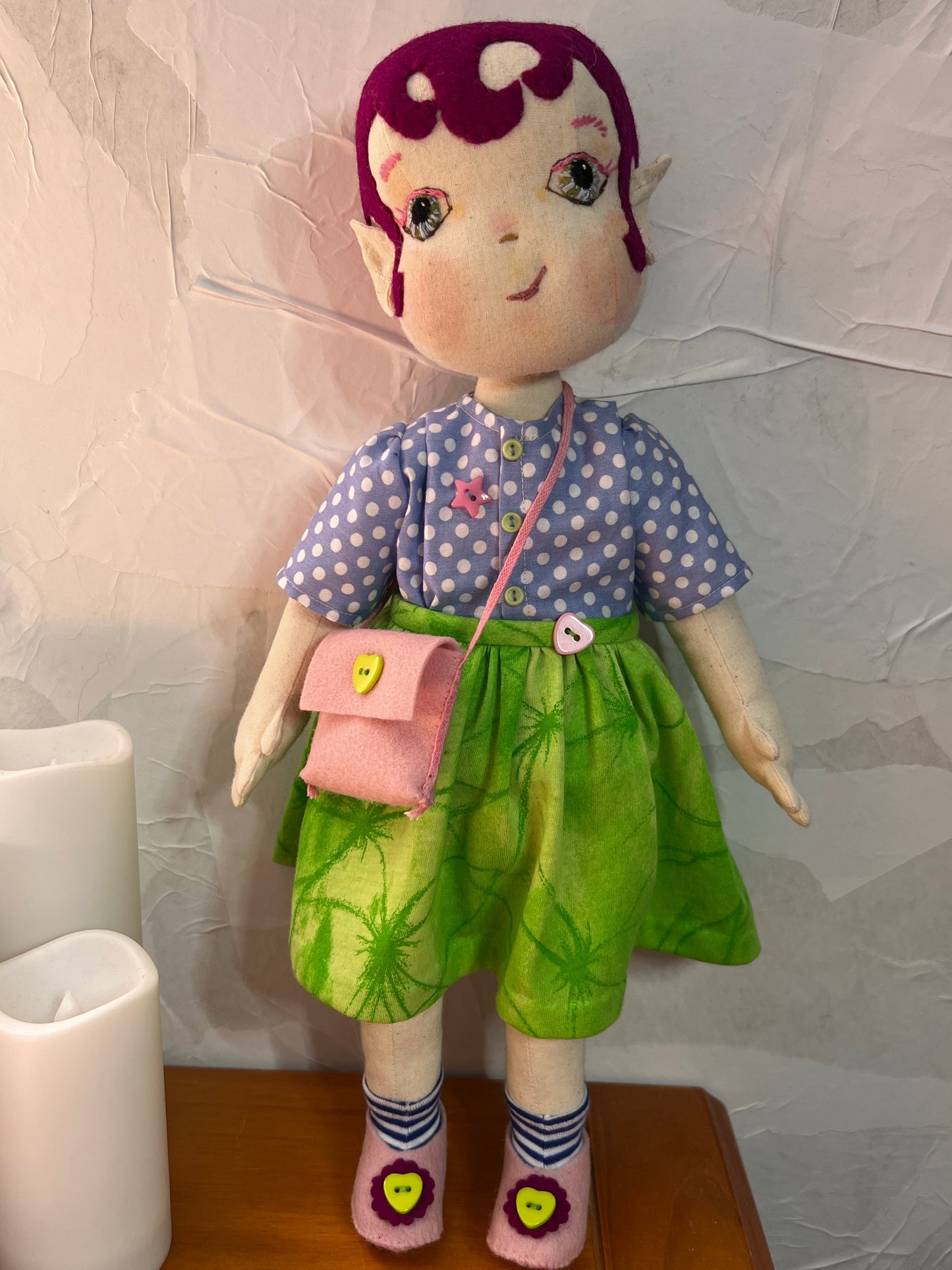 Elf Child doll Ready to Ship
