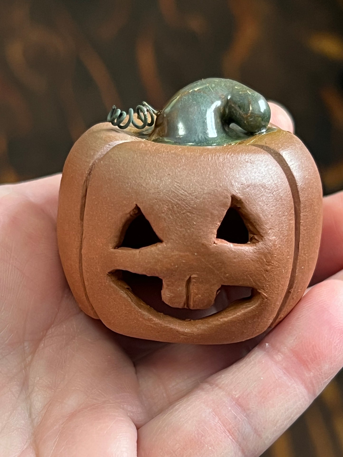 Pumpkin Jack-o-lantern 1