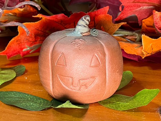 Decorated Pumpkin 1