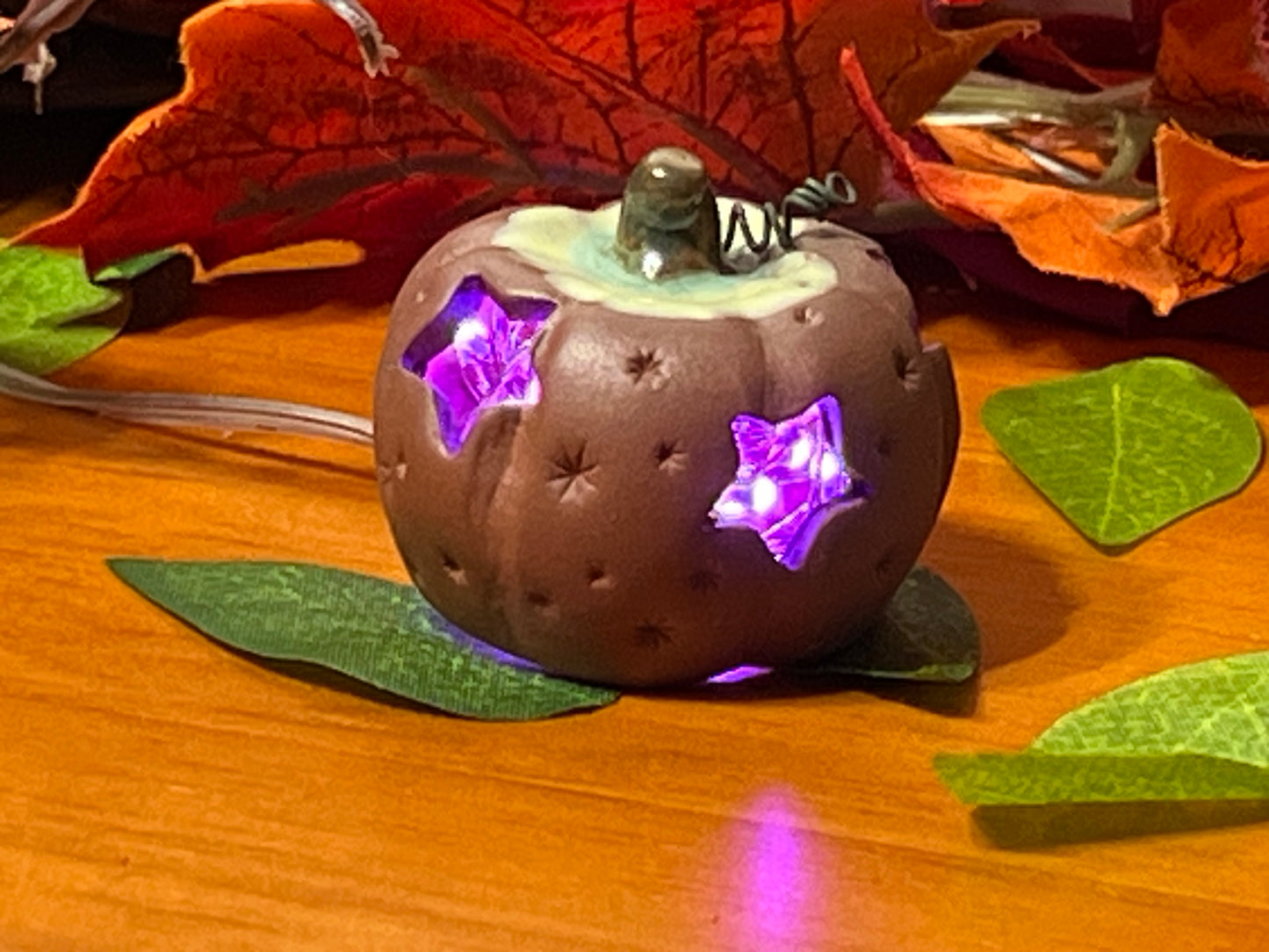 Star Pumpkin Jack-o-lantern
