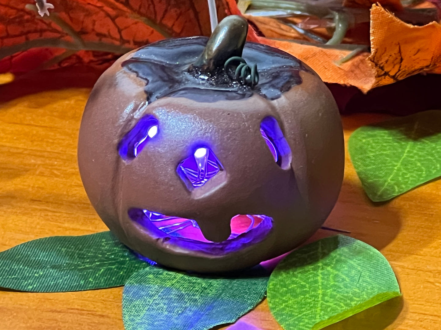 Pumpkin Jack-o-lantern 3