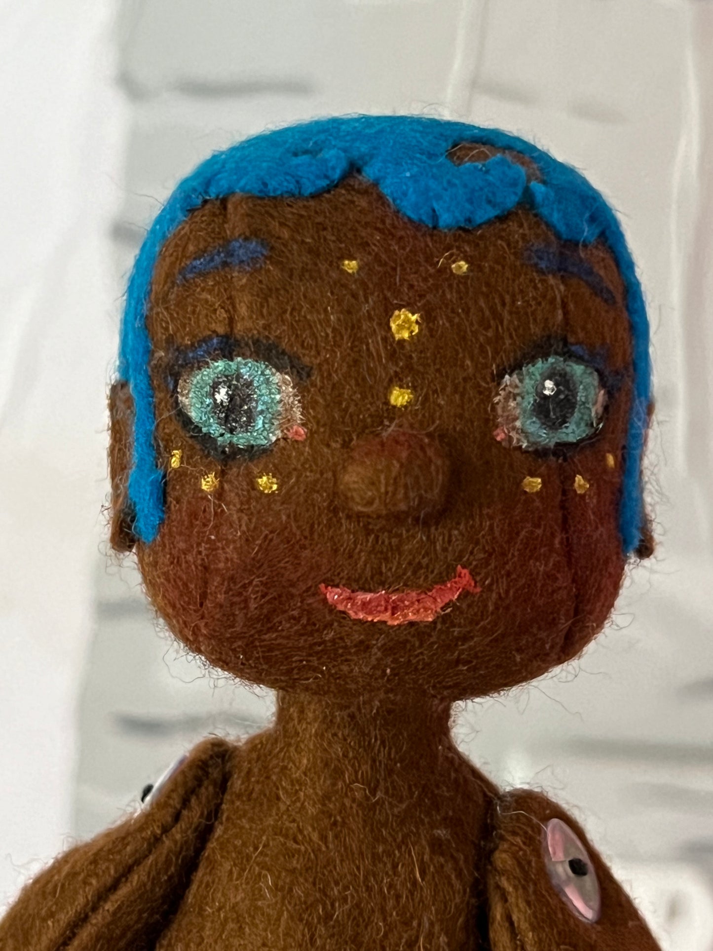 Custom Gnome Child doll