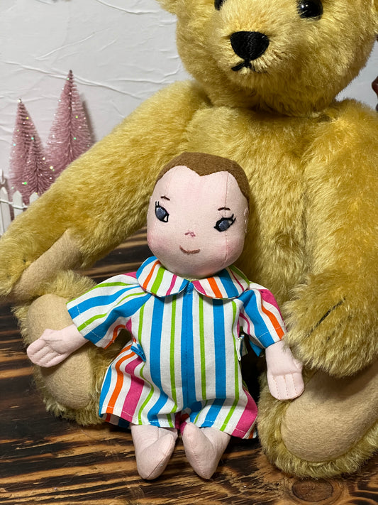 18cm Toddler Safe Baby doll