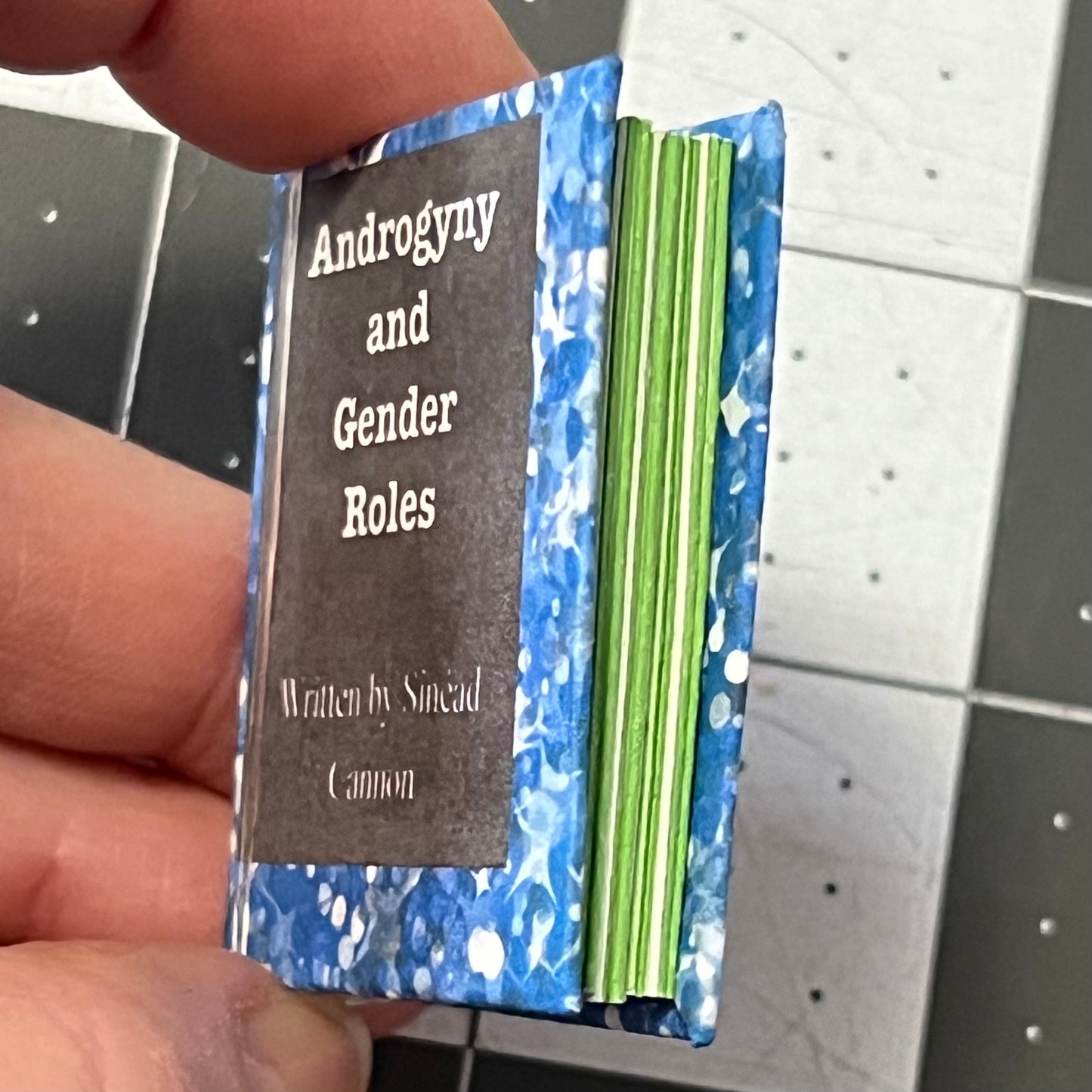PDF Miniature Book "Androgyny and Gender Roles"