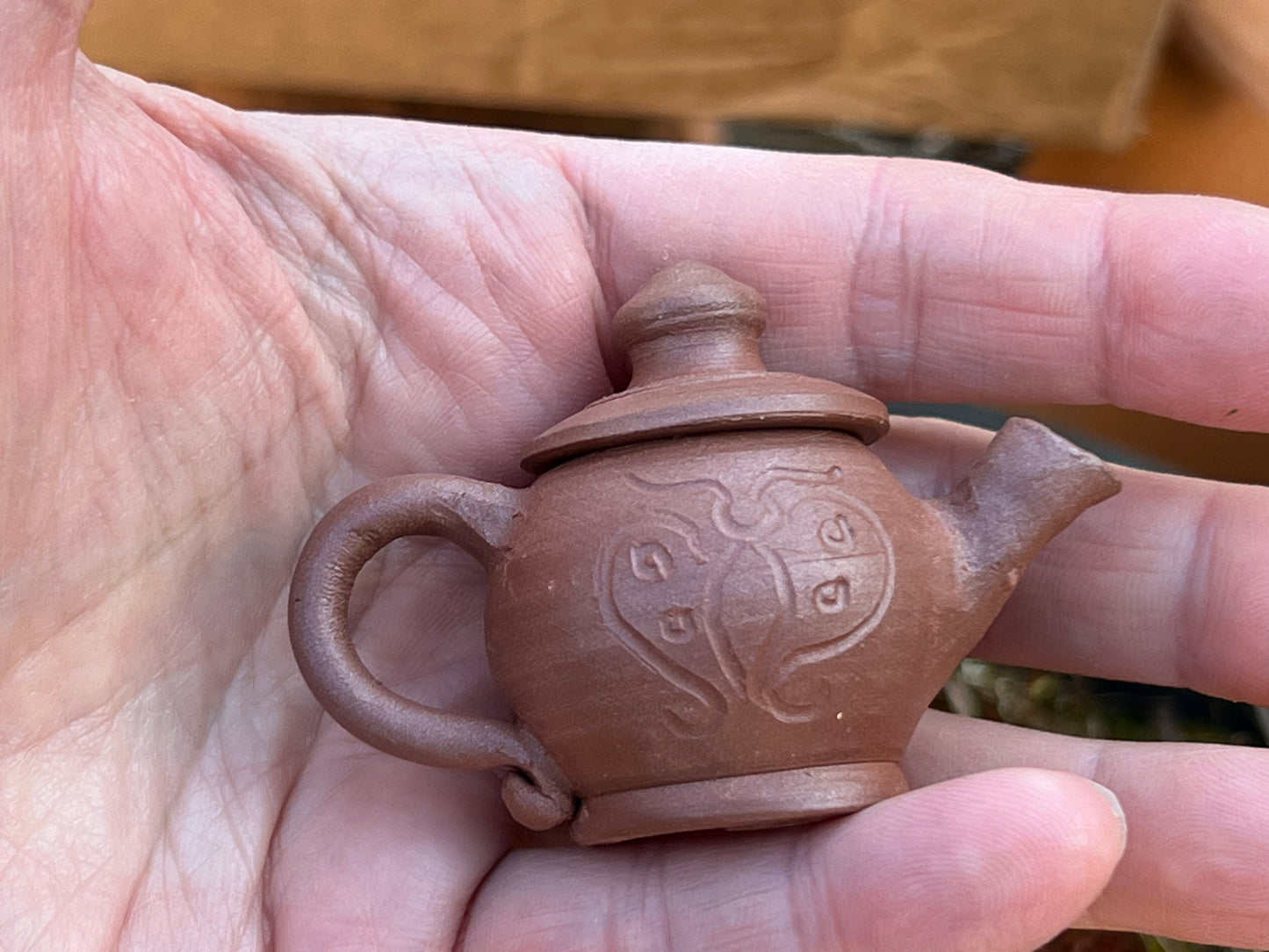 Miniature Teapot 4