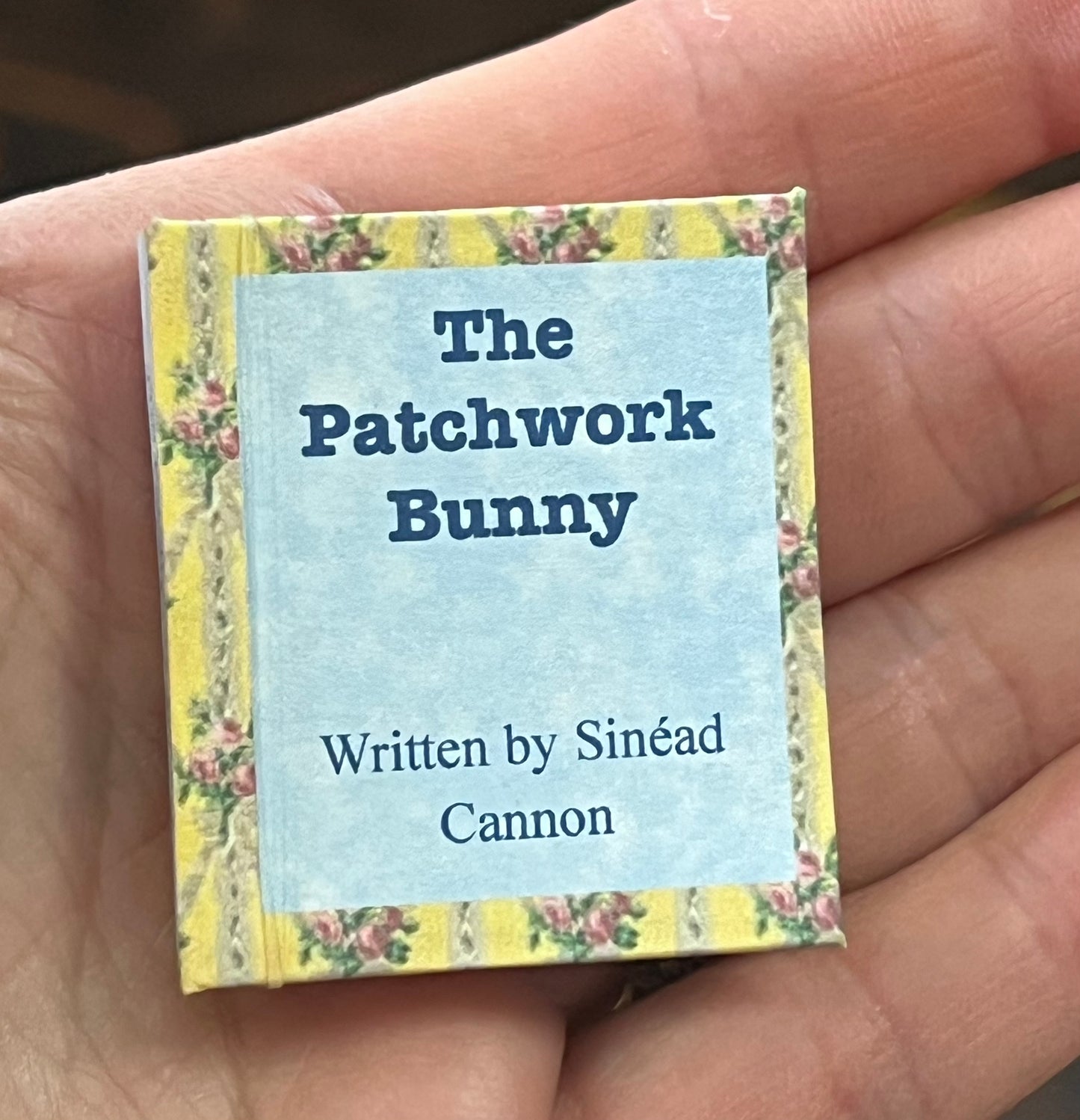 PDF Miniature Book "The Patchwork Bunny"