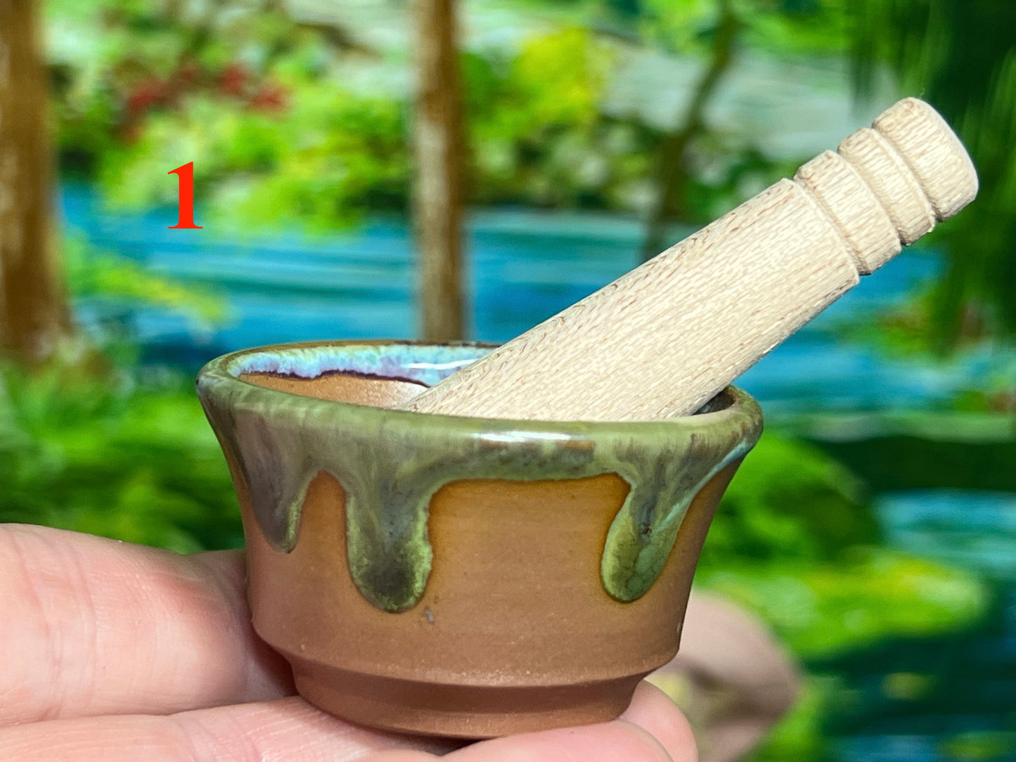 Small Mortar and Pestle