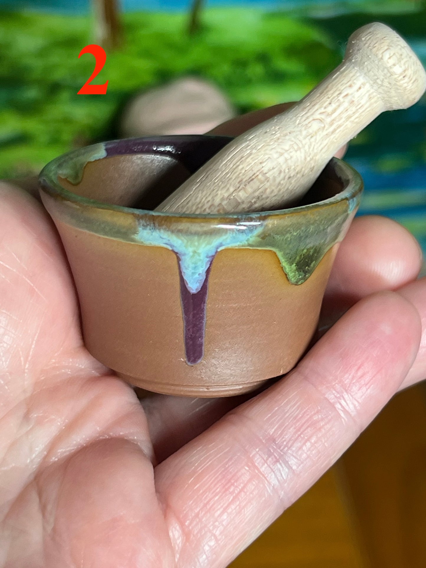 Small Mortar and Pestle