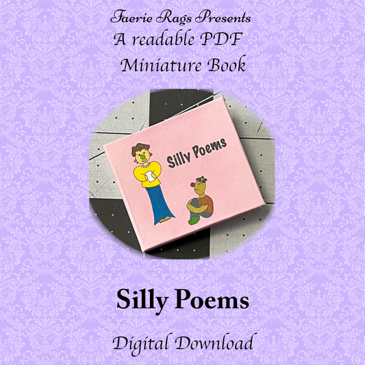 PDF Miniature Book "Silly Poems"
