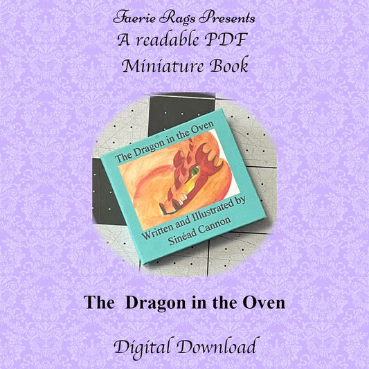 PDF Miniature Book "The Dragon in the Oven"