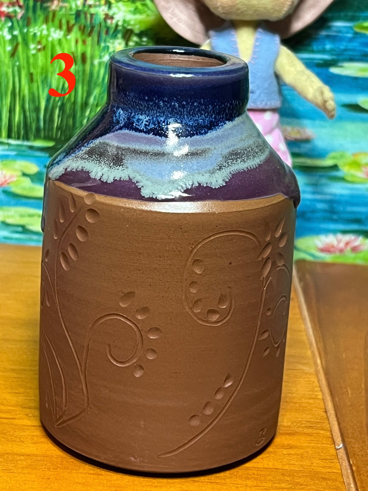 Milk Bottle Vases