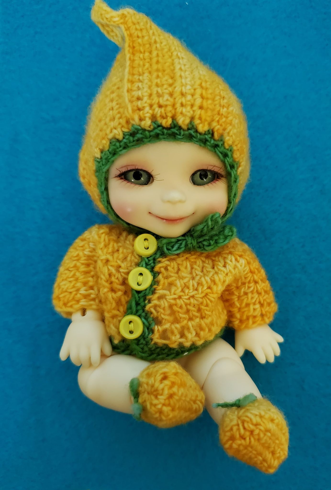 Nappy Choo Crocheted Layette