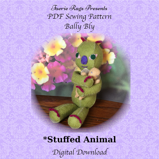 Stuffed Toy Bally Bly