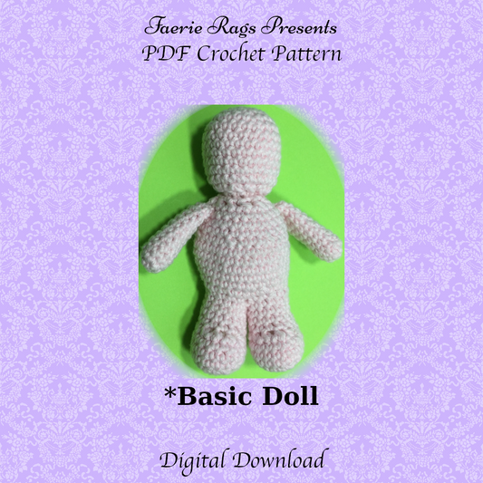 5 Inch Doll Crochet pattern