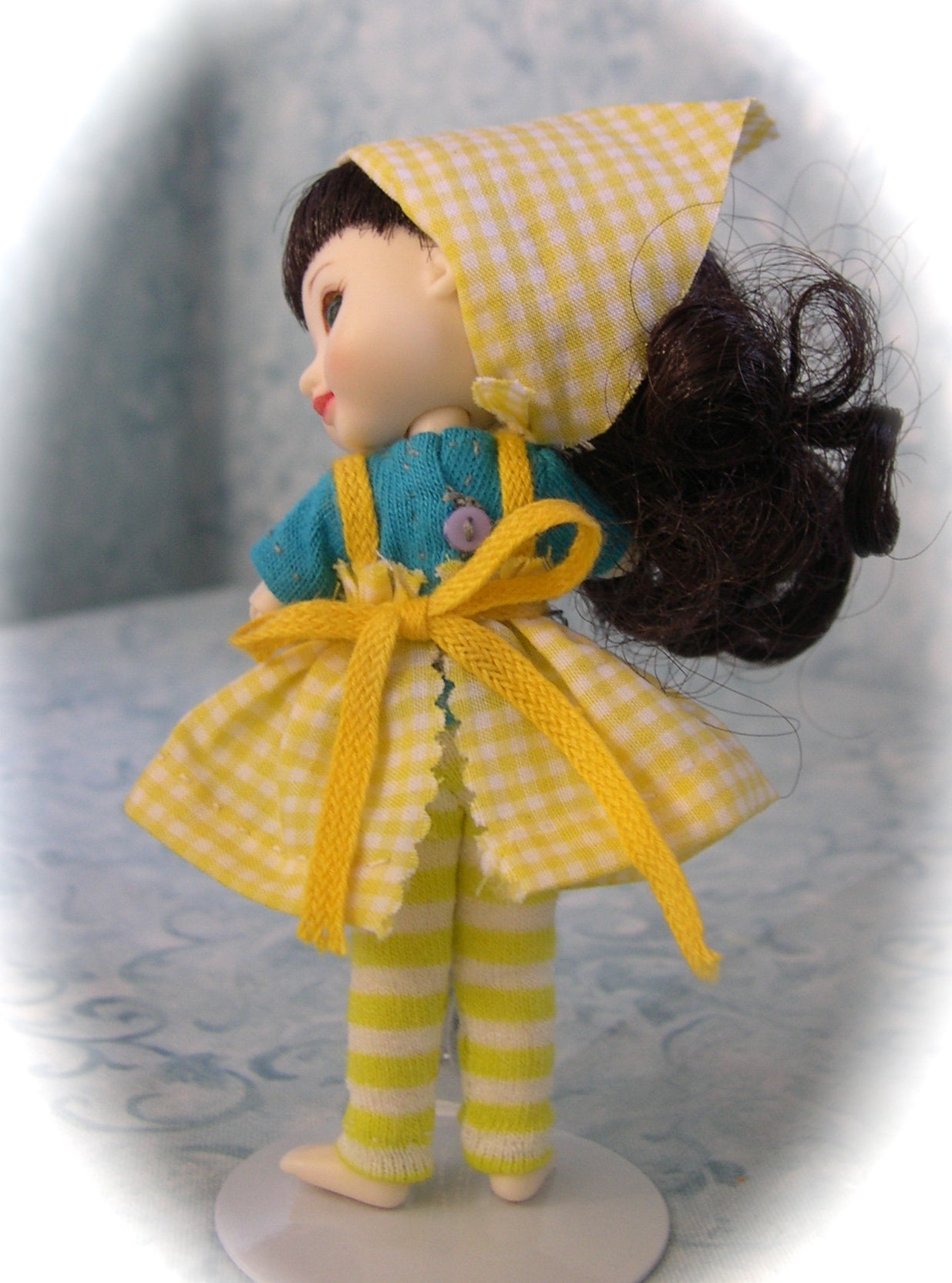 1:12 BJD Pinafore and Scarf
