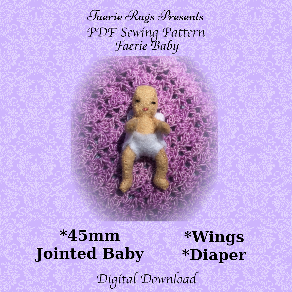 Micro Faerie Baby Doll