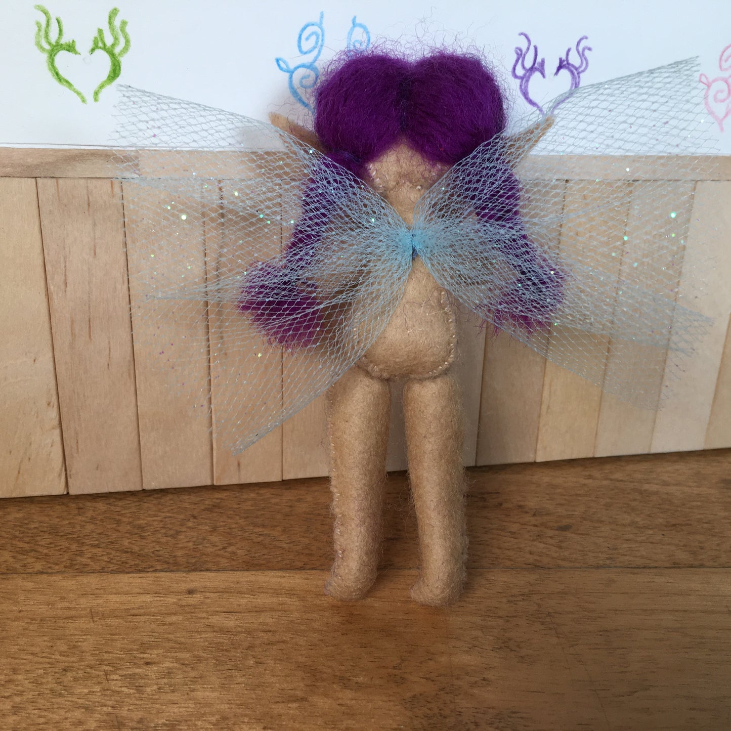 Faerie Child with Clothing