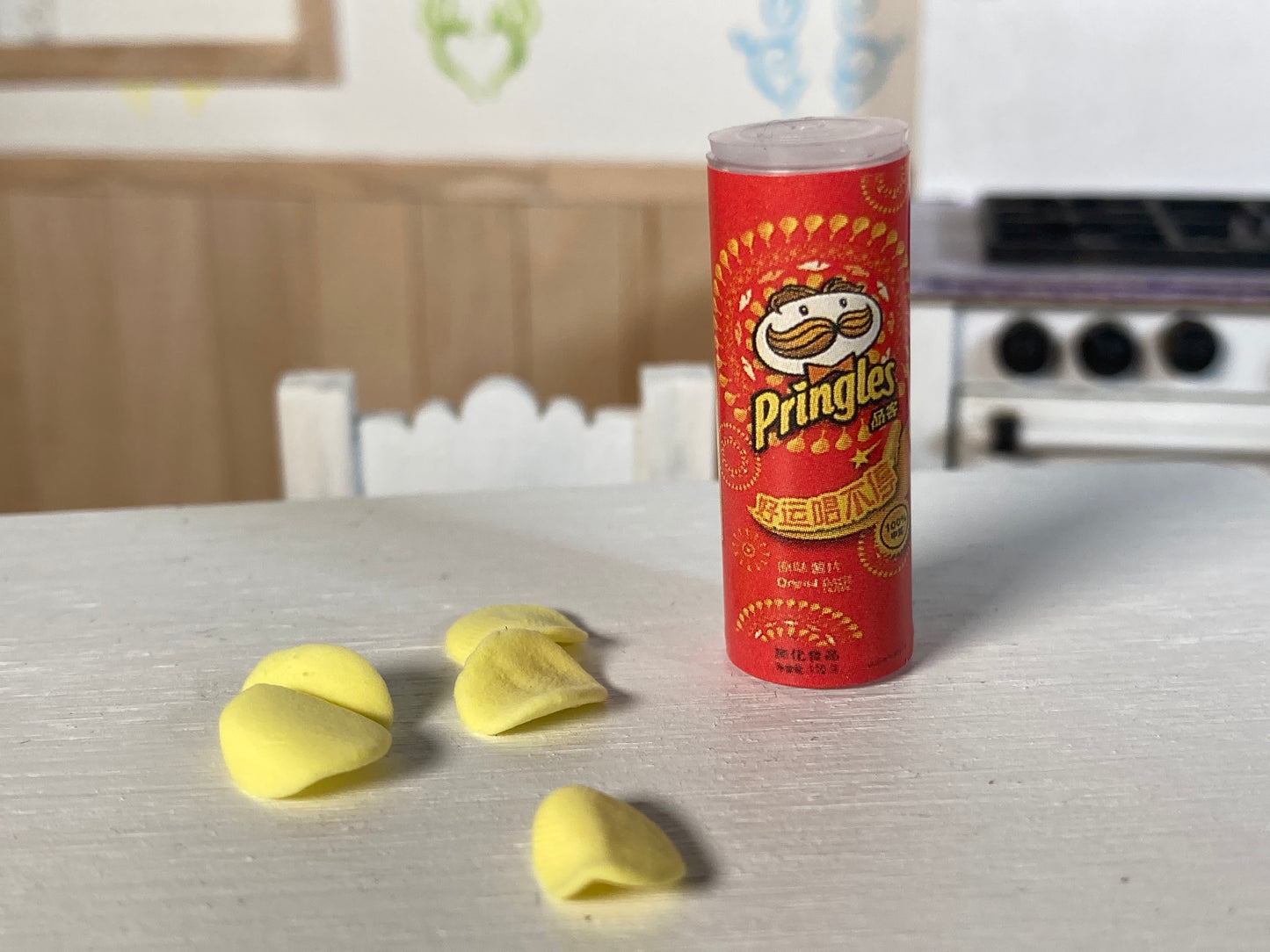 Miniature Pringles Can