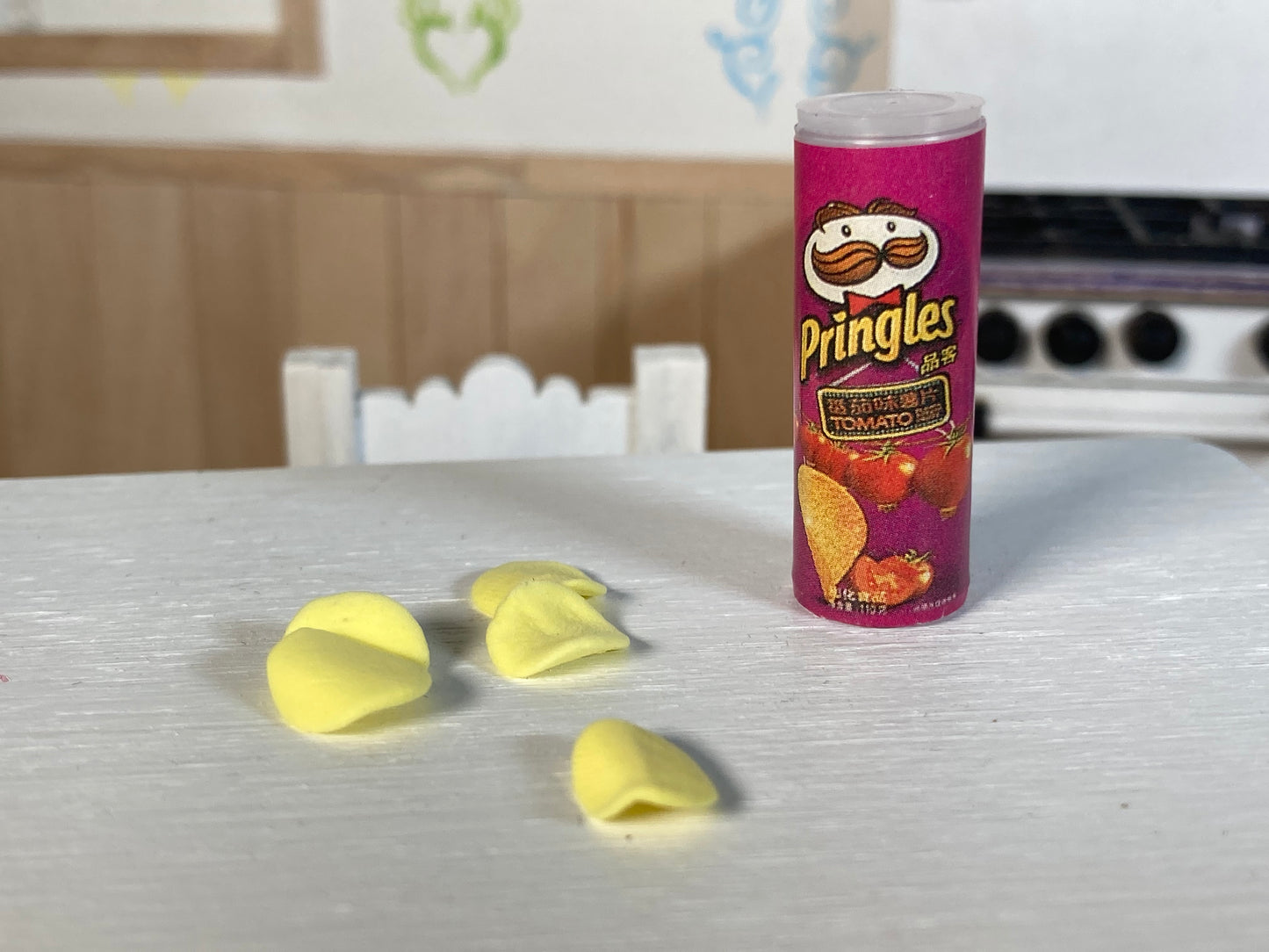 Miniature Pringles Can