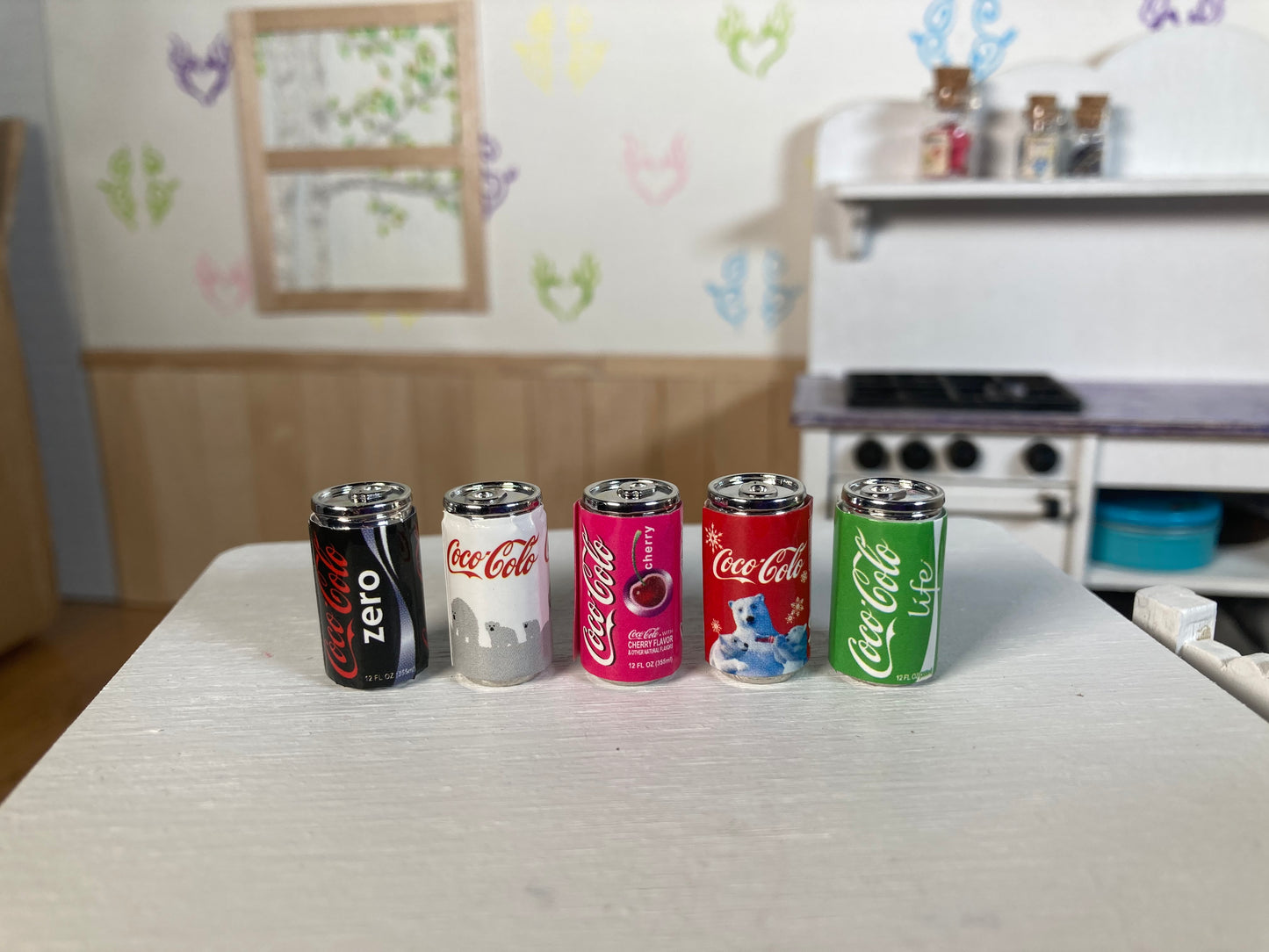 Miniature Coke Can