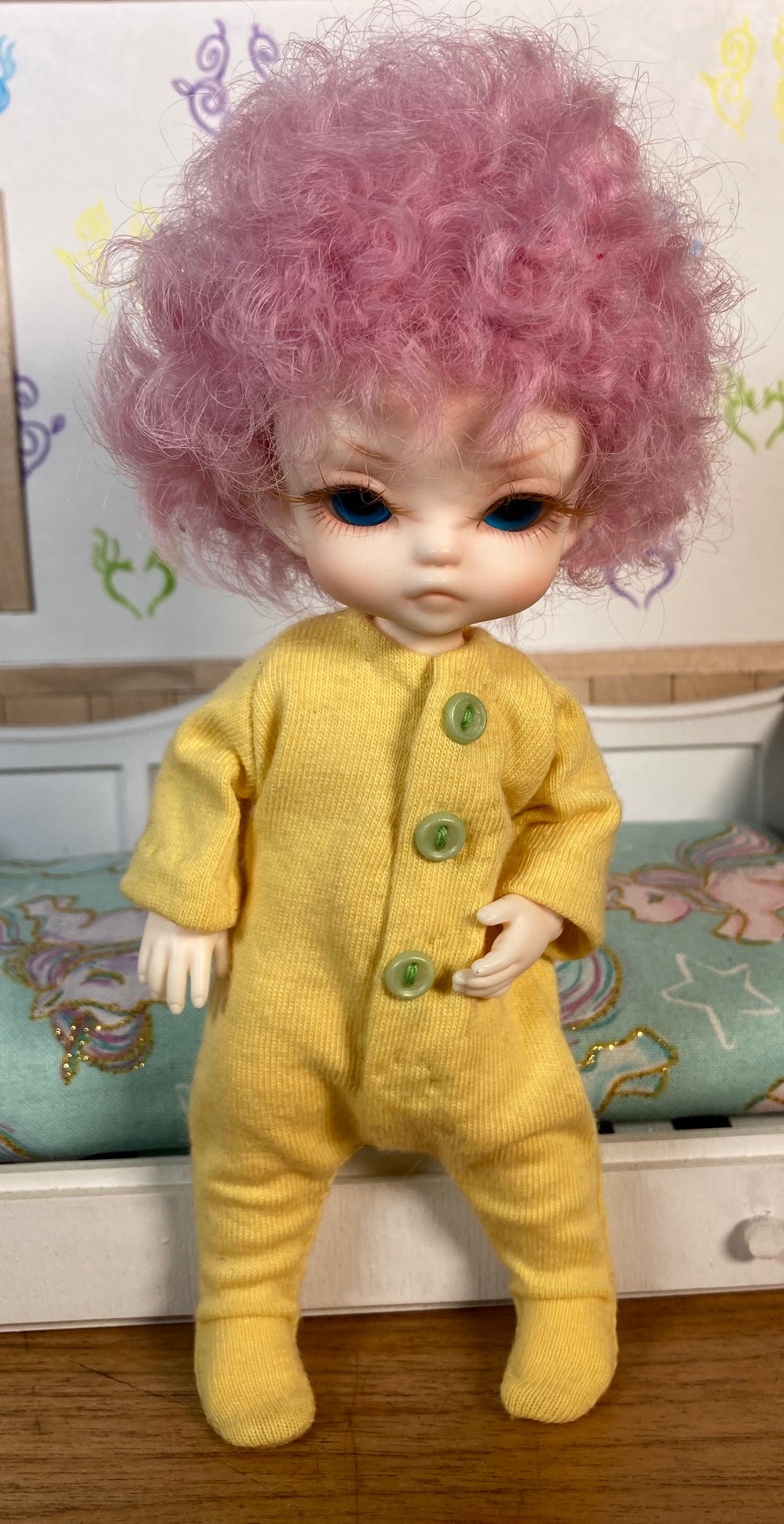 1:8 Scale Footed Pajamas