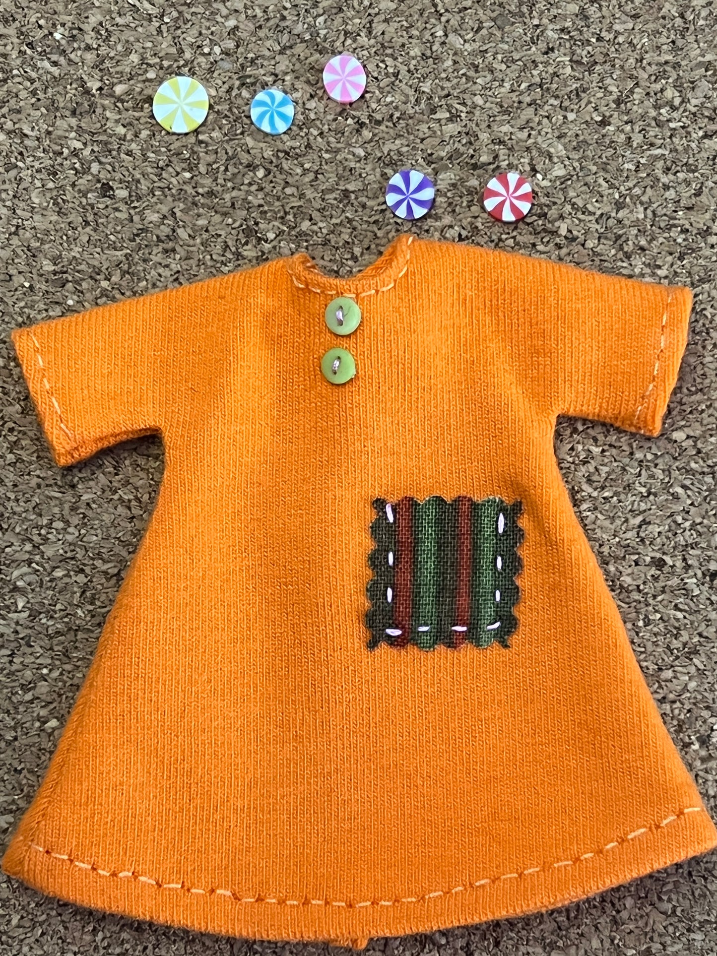Halloween Pocket Custom Play Dress
