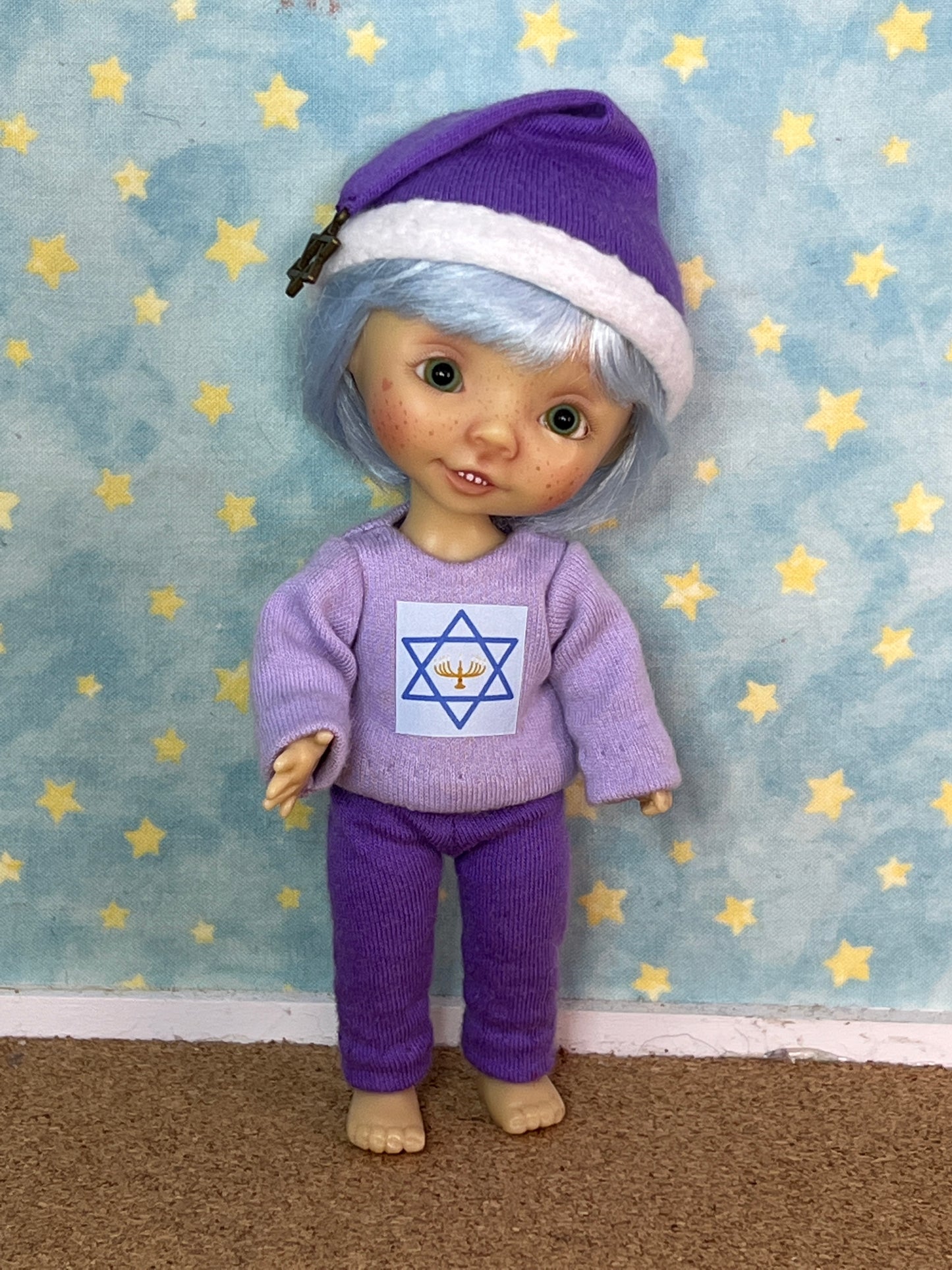 Hanukkah Miniature Iron-on Images