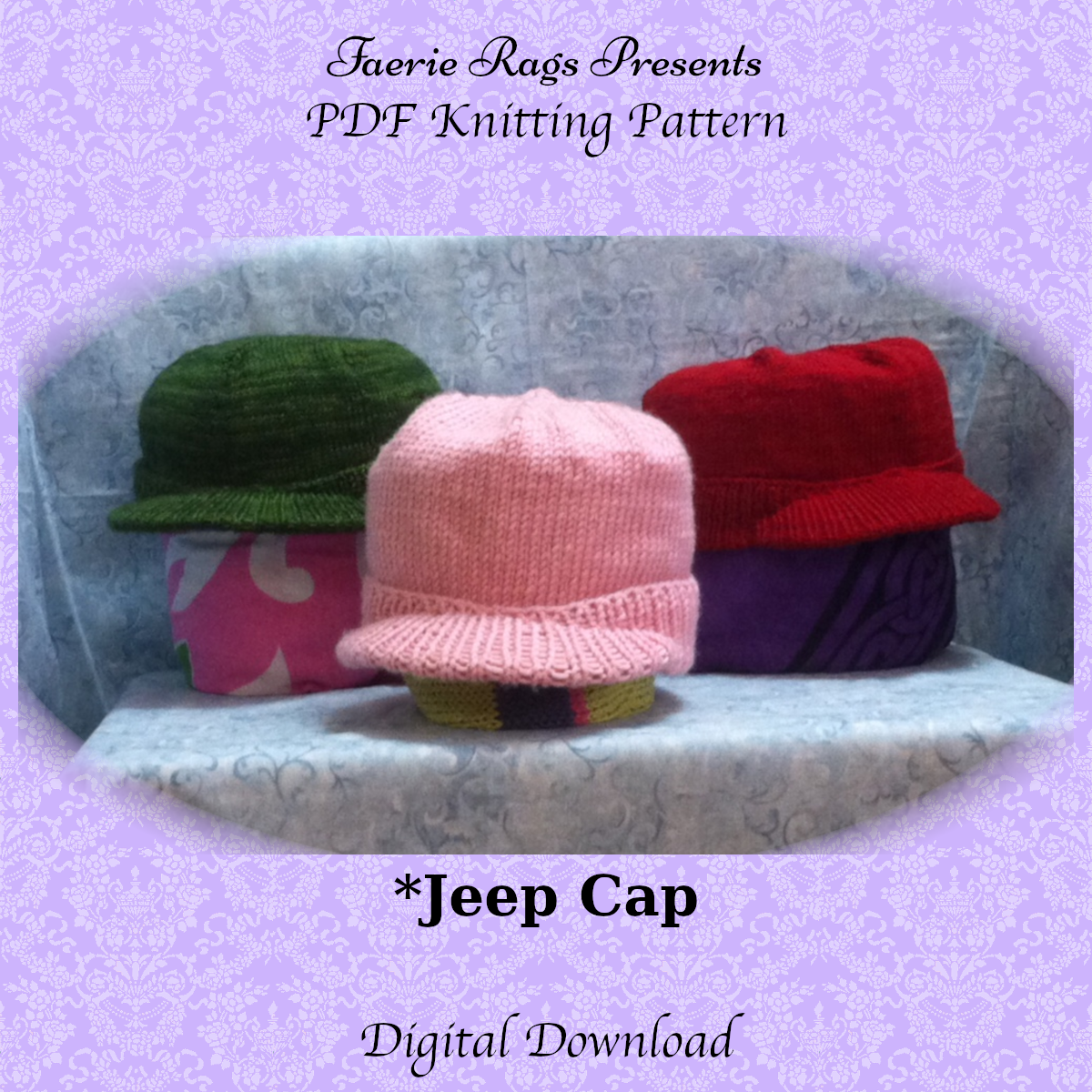 Jeep Cap (Radar's Hat)