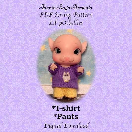 Lil' pOtbellies Play Outfit