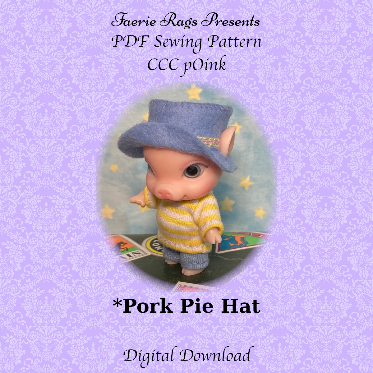 pOink Pork Pie Hat