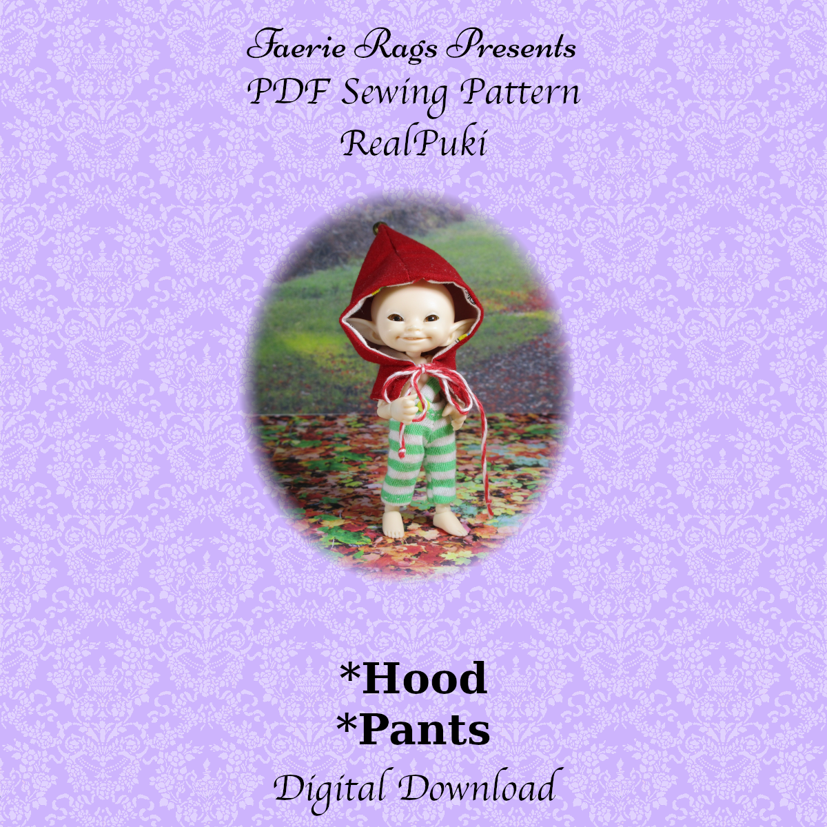 RealPuki Hood and Pants