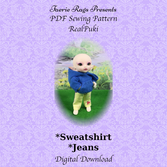 RealPuki Sweatshirt and Jeans