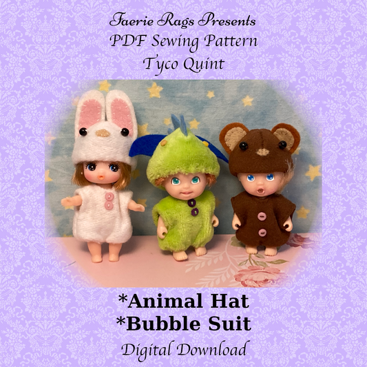 Tyco Quints Animal Bubble suit