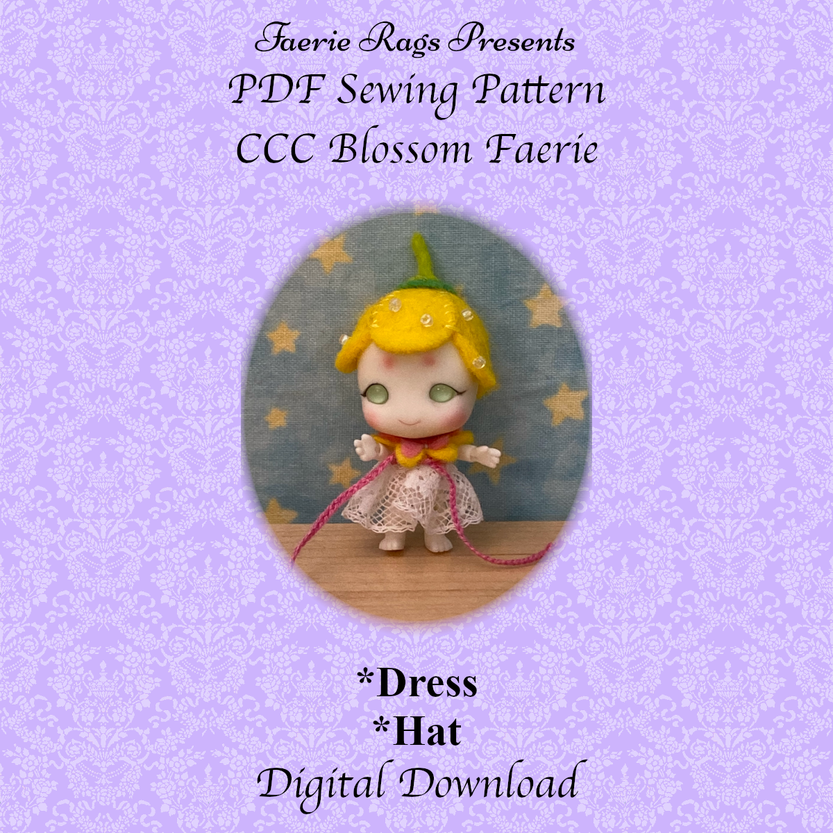 Blossom Faerie Dress and Hat