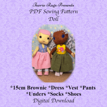 Brownie Child with Clothing