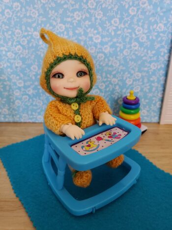 Nappy Choo Crocheted Layette - Image 3