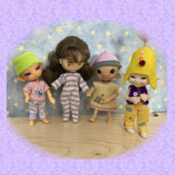 1/12 Scale Doll Clothing Patterns