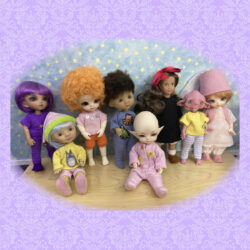 1/8 Scale Doll Clothing Patterns