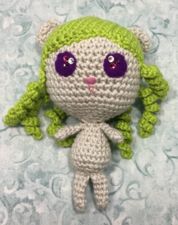 Amigurumi Chibi Bear - Image 4