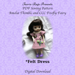 Felt Dress