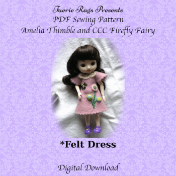 Felt Dress