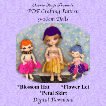 Blossom Hat and Petal Skirt