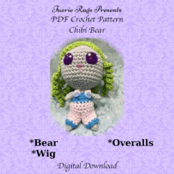 Amigurumi Chibi Bear