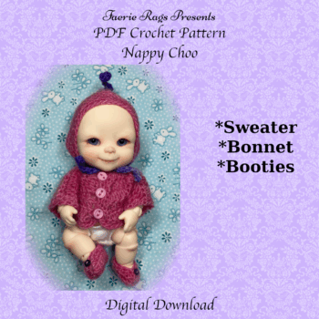 Nappy Choo Crocheted Layette